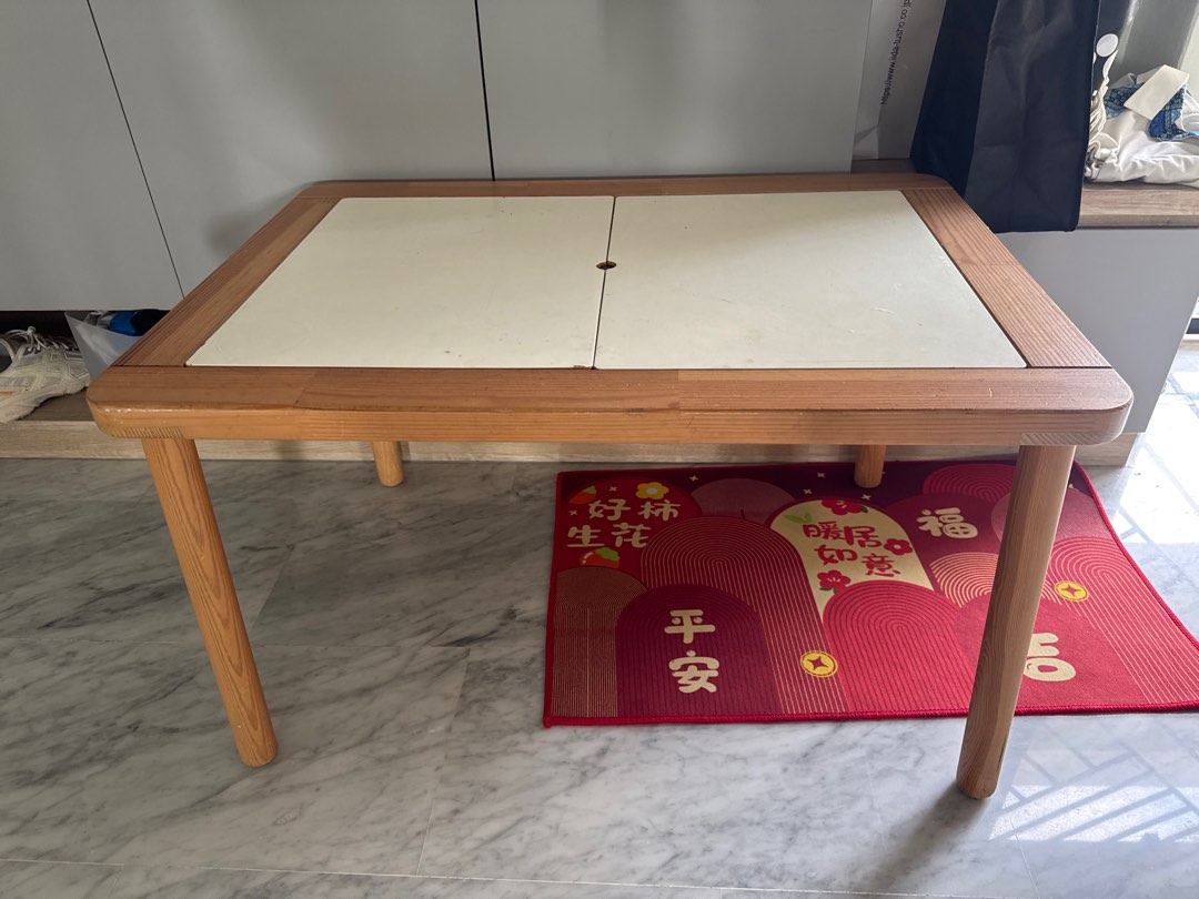 IKEA FLISAT Children’s Table, Furniture & Home Living, Furniture ...