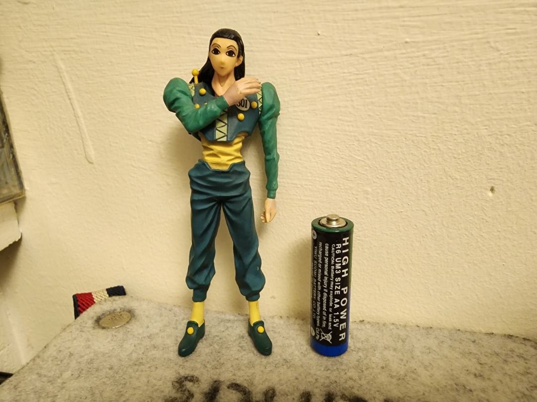 Illumi figure - hunter x hunter (Category: Figurines & Statues) located in Pasig City. Submitted by harvestmoontoys (Listing ID 1413039558, Image 1). Description: Illumi figure - hunter x hunter - P400 - what you see is what you get, - might have small paint chips - no alt head, no base GCash/BPI transfer Pwede meet-up or pickup sa Shaw Boulevard corner Pasig Boulevard Gogo Express/Grab Expresss/Lalamove shipping by buyer Kenny Rogers Roasters (S