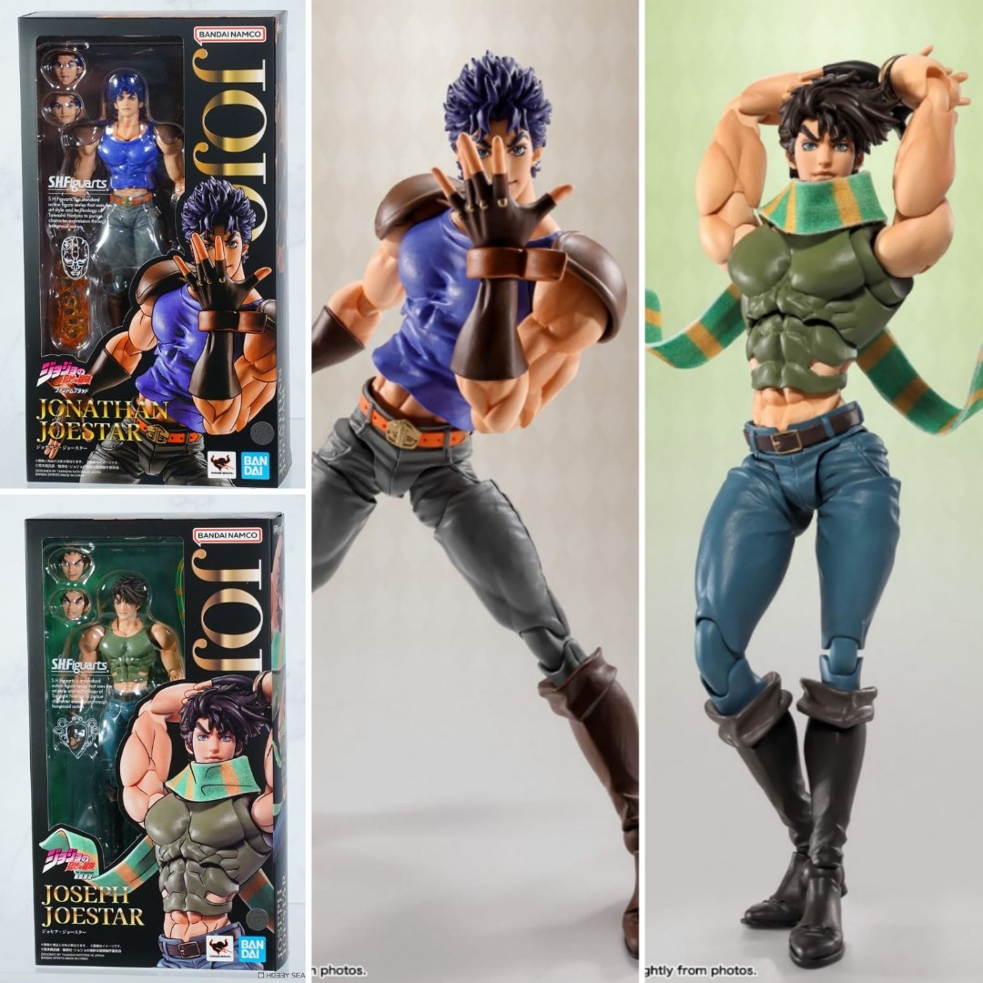 *in stock* Bandai SH Figuarts Jojo's Bizarre Adventures Jonathan ...