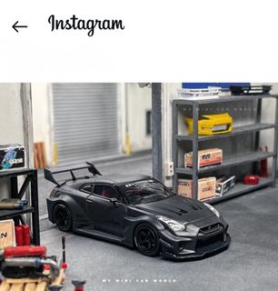 Inno64 R35 LBWK All In Tuning Foshan Event Limited Inno R35 Inno Nissan ...