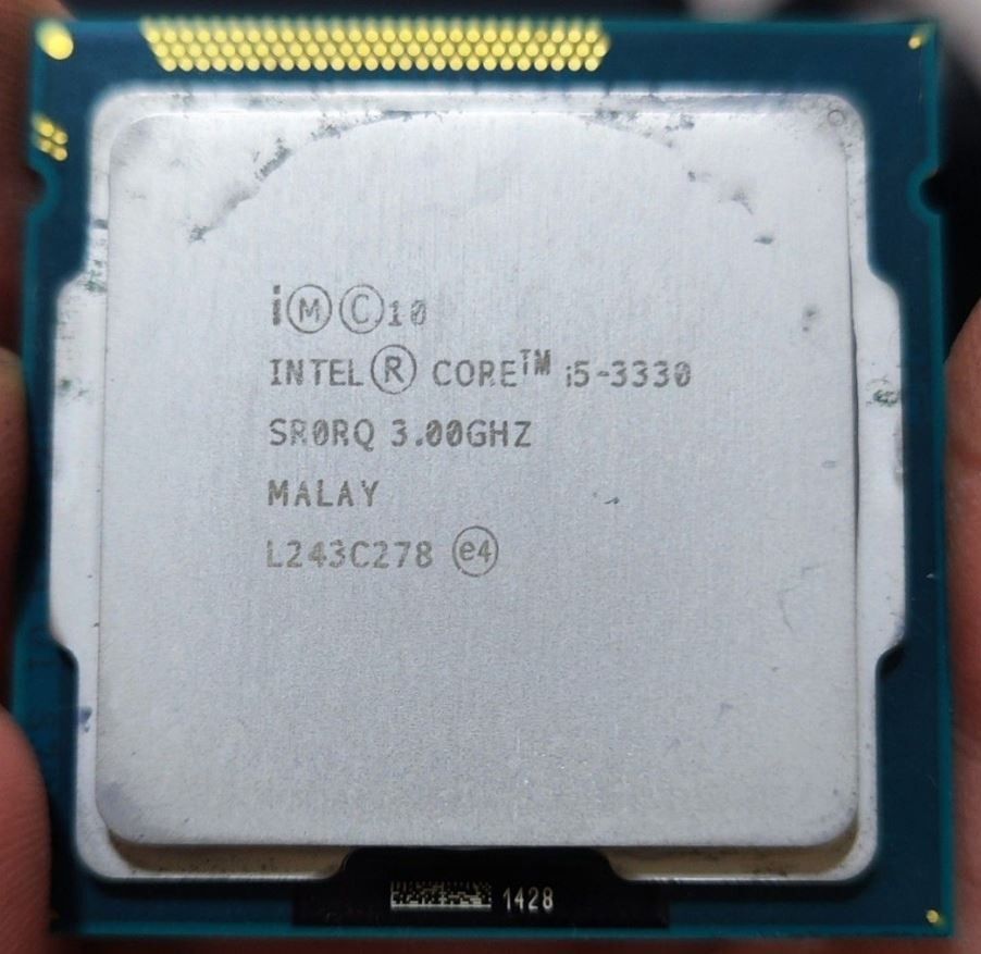 Intel Core i5-3330 CPU448282098527774720