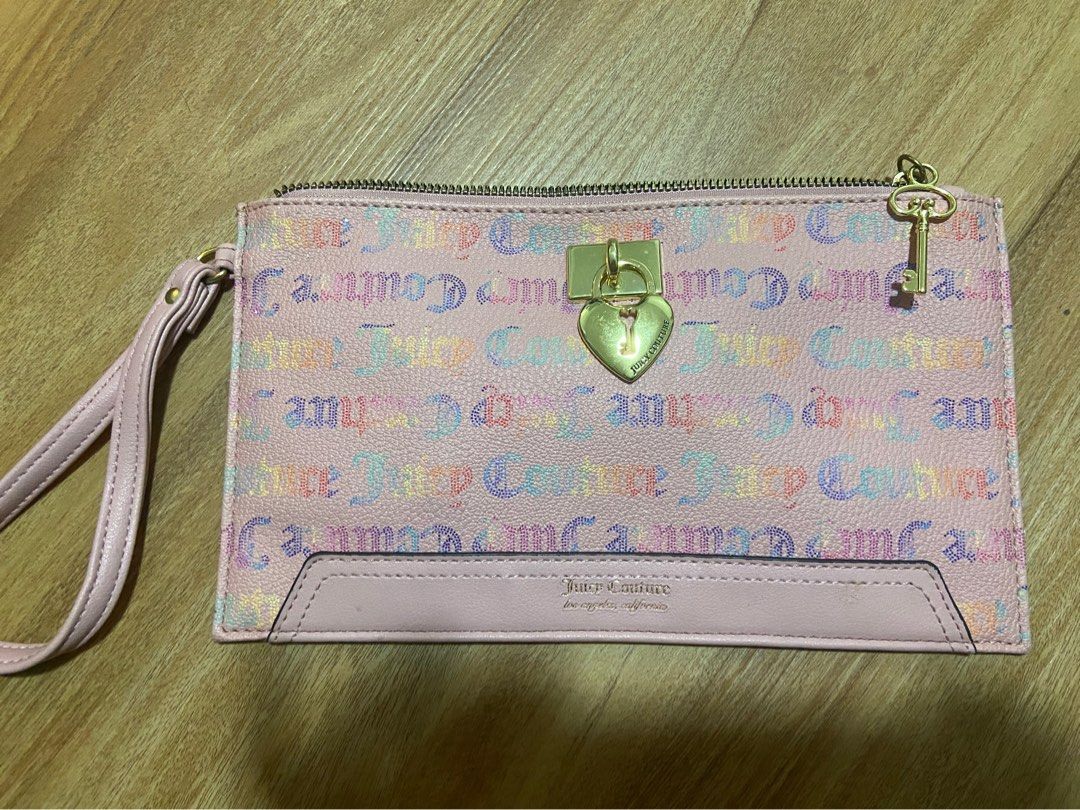 Juicy Couture Wallet Clutch (Category: Clutches) located in Pasig City. Submitted by mbtra (Listing ID 1413141805, Image 1). Description: brand new, never used (no original packaging) ORIGINAL JUICY COUTURE.