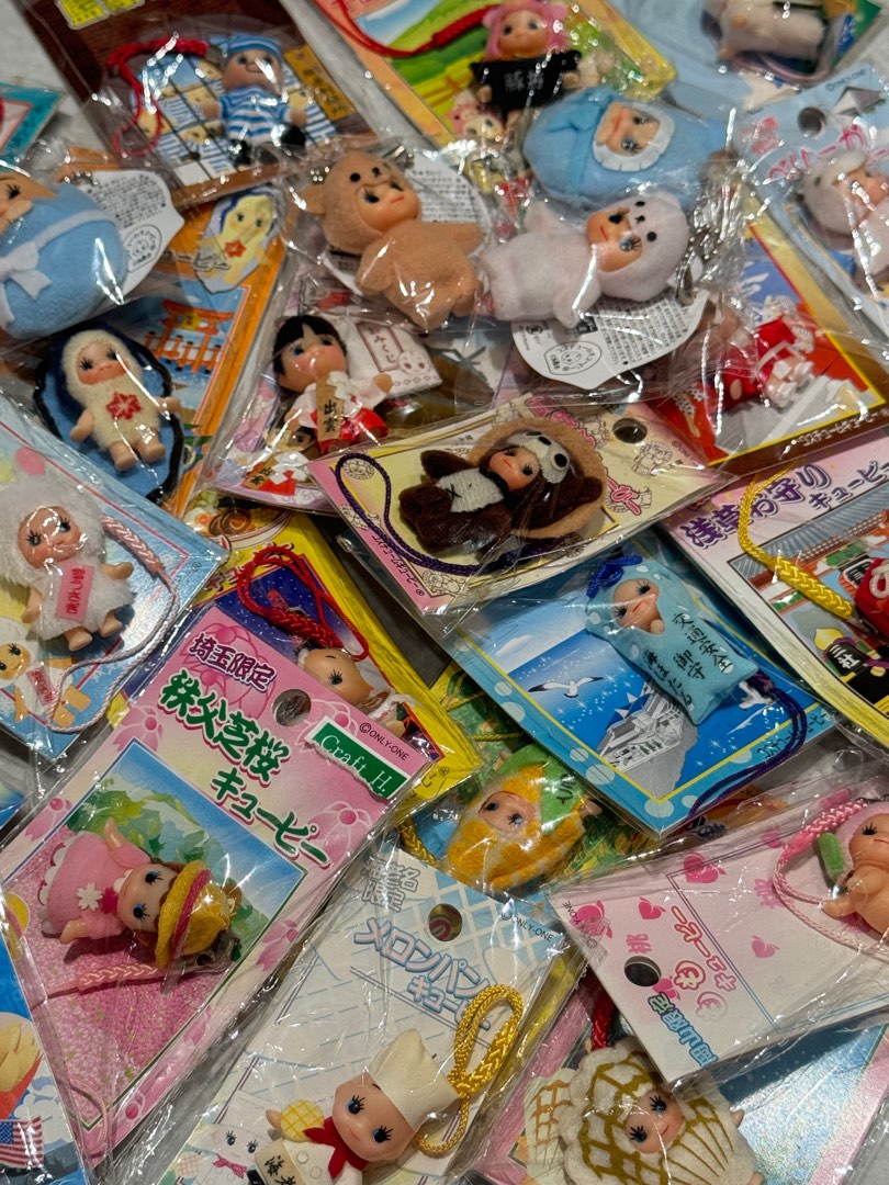 kewpie keychains trinkets (join tele!), Hobbies & Toys, Memorabilia ...