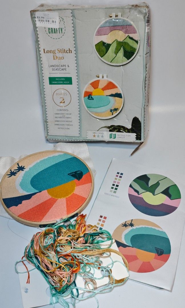 KNITTING/STITCH (Category: Handmade Craft) located in Manila. Submitted by yourfavoritethings7 (Listing ID 1413207113, Image 3). Description: .