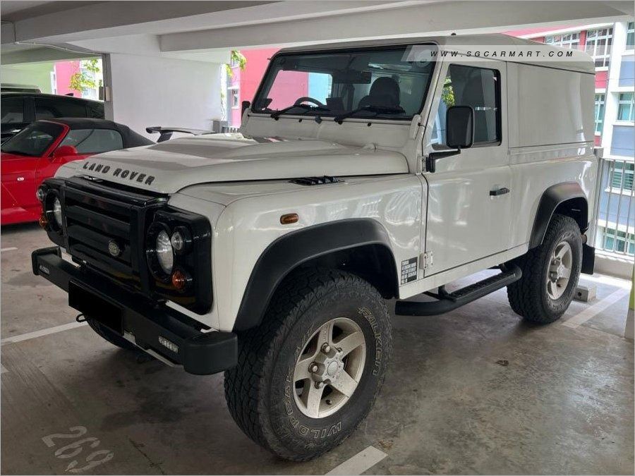 Land Rover Defender 90 Diesel Puma Manual, Cars, Commercial Vehicles ...
