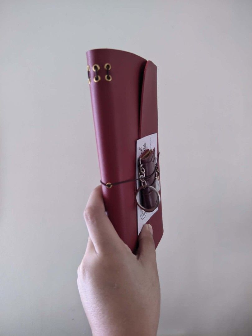 Leather Folio Journals (Category: Stationery & School Supplies) located in Bulacan. Submitted by jazzmer5260481 (Listing ID 1413144045, Image 1). Description: Made to order ✨ 50% Downpayment or Fully Paid is required +100 Rush Fee (varies if stocks are available) ✨✨✨Pricelist: ✨✨✨ A5 Size Lychee Leather P799 Croco Leather P799 Faux Leather P550 Sabina PU Leather P399 ******** A6 Size Lychee Leather P599 Croco Leather P499 Faux Leather P450 Sabina
