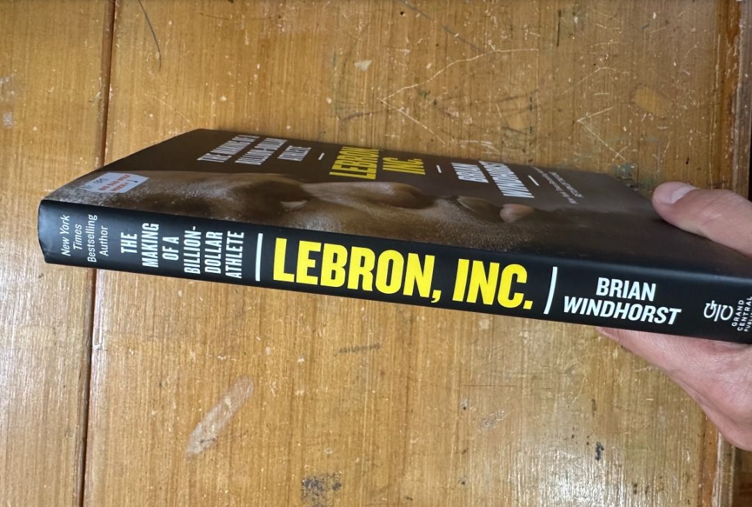 LeBron, Inc. by Brian Windhorst (Category: Storybooks) located in Bacoor. Submitted by preloved_and_more (Listing ID 1413082063, Image 2). Description: - "LeBron, Inc." by Brian Windhorst - New York Times Bestseller - Explores the business of LeBron James - Features a portrait of LeBron James on the cover - barely used, hard cover. .