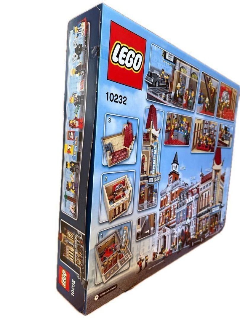 LEGO Creator Palace Cinema 10232 (Unopened), Hobbies & Toys, Toys ...