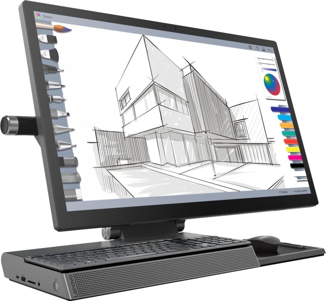 Lenovo Yoga A940 All-in-One Desktop - Powerful Specs!