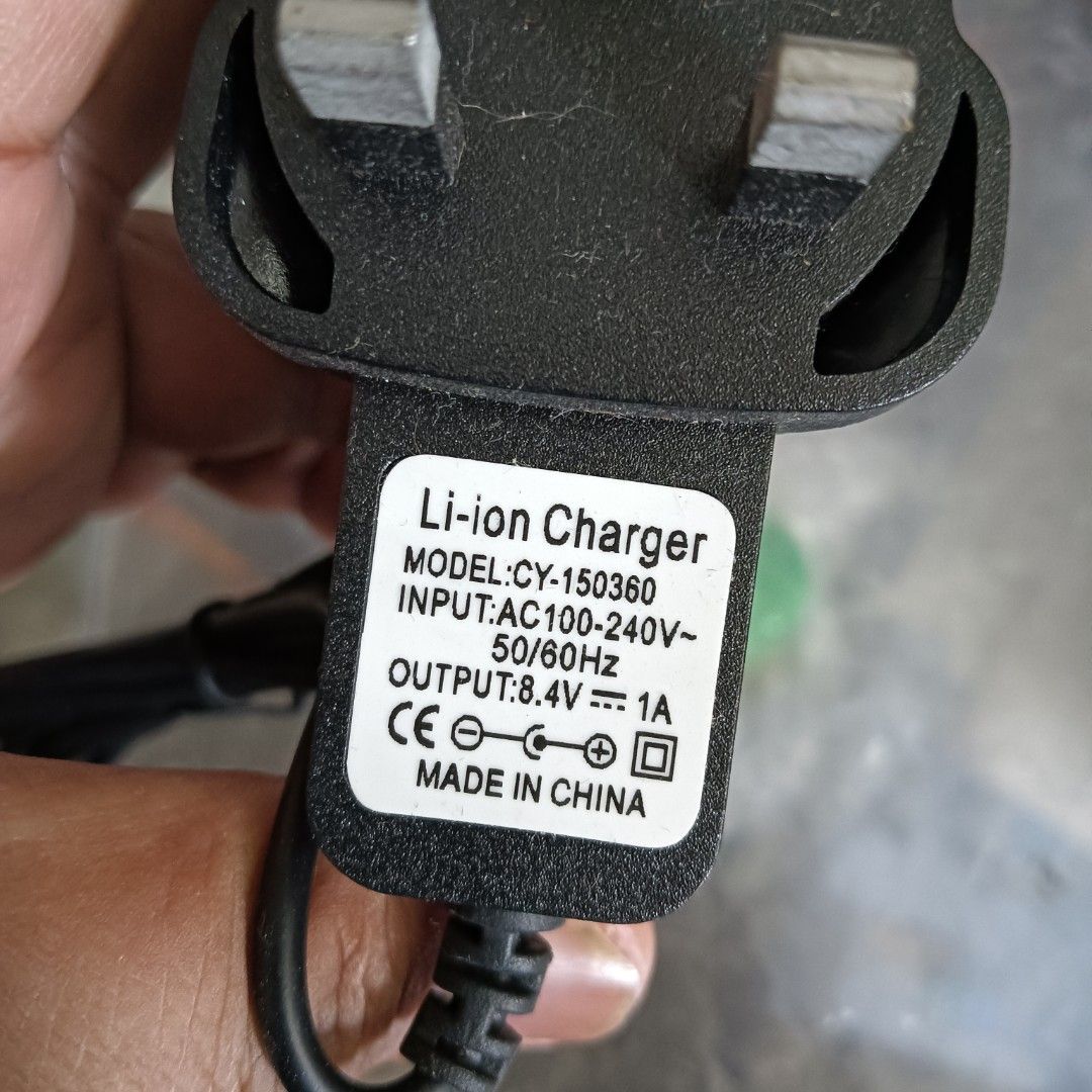 Li-ion Charger CY-150360406047584746229761