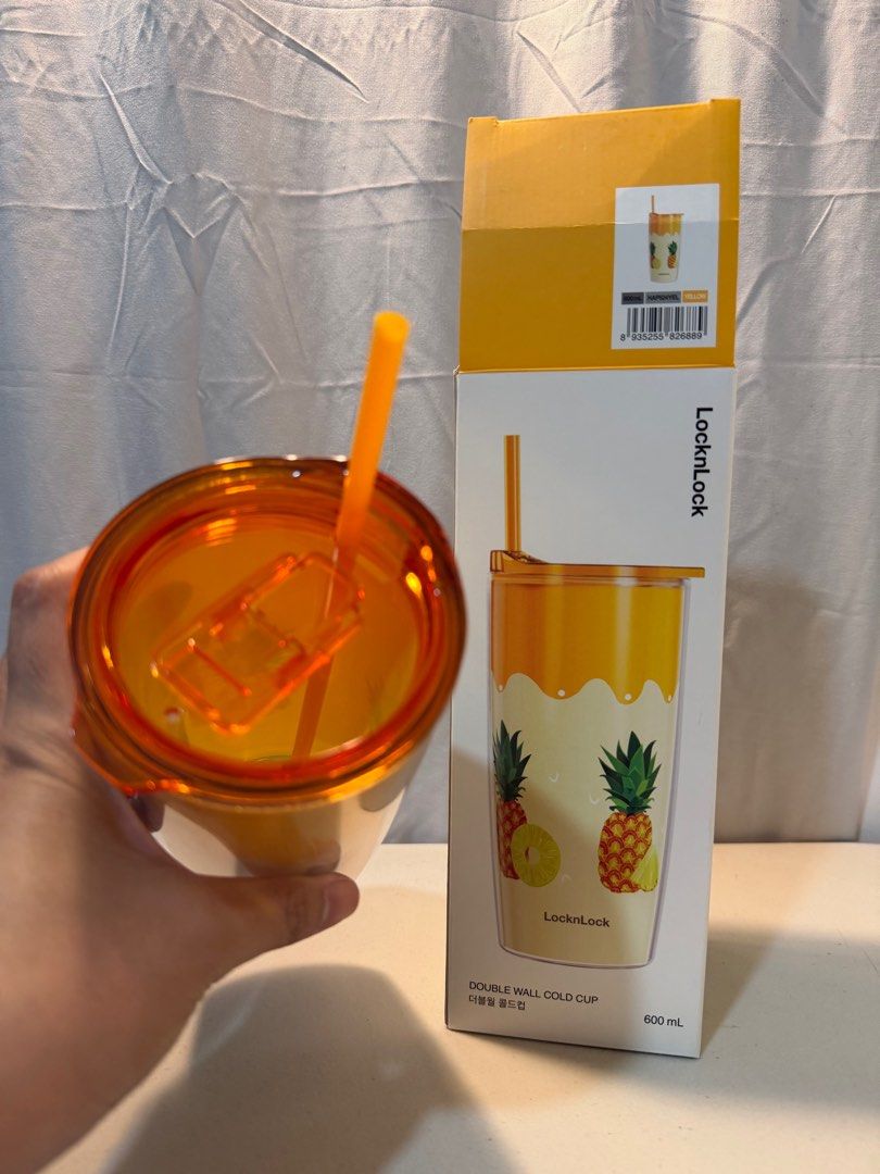 Lock n lock tumbler (Category: Water Bottles & Tumblers) located in Cagayan de Oro. Submitted by prelovedbytrice12 (Listing ID 1413214804, Image 3). Description: Not available in the PH. I have 2 stocks on hand .