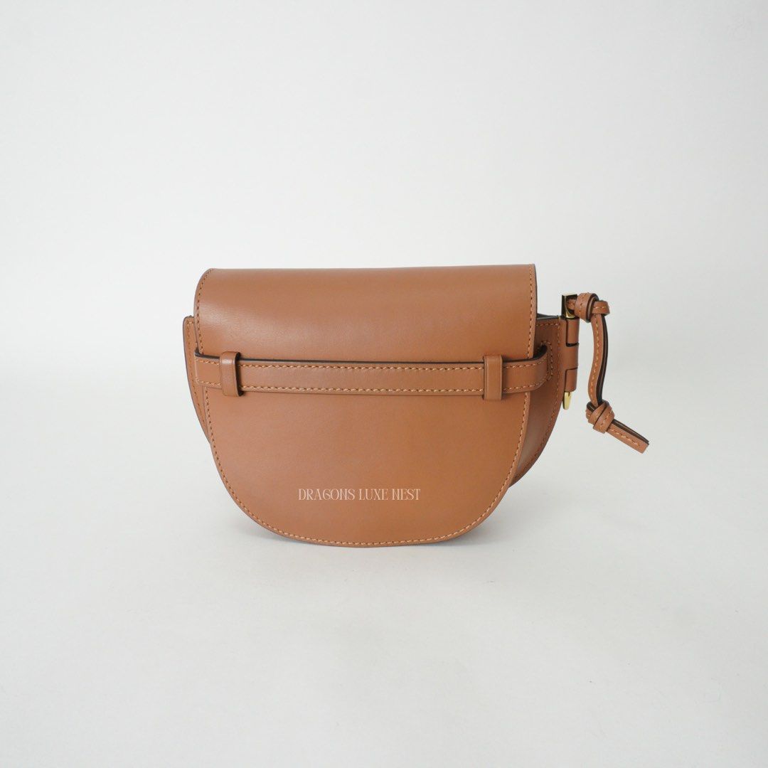 Loewe Mini Gate Dual Bag (Category: Luxury Bags & Wallets) located in Taguig. Submitted by dluxenest (Listing ID 1413068785, Image 3). Description: Last price posted Inclusions : dust bag, care booklet You may follow us on IG : dluxenest FB : Dragons Luxe Nest.
