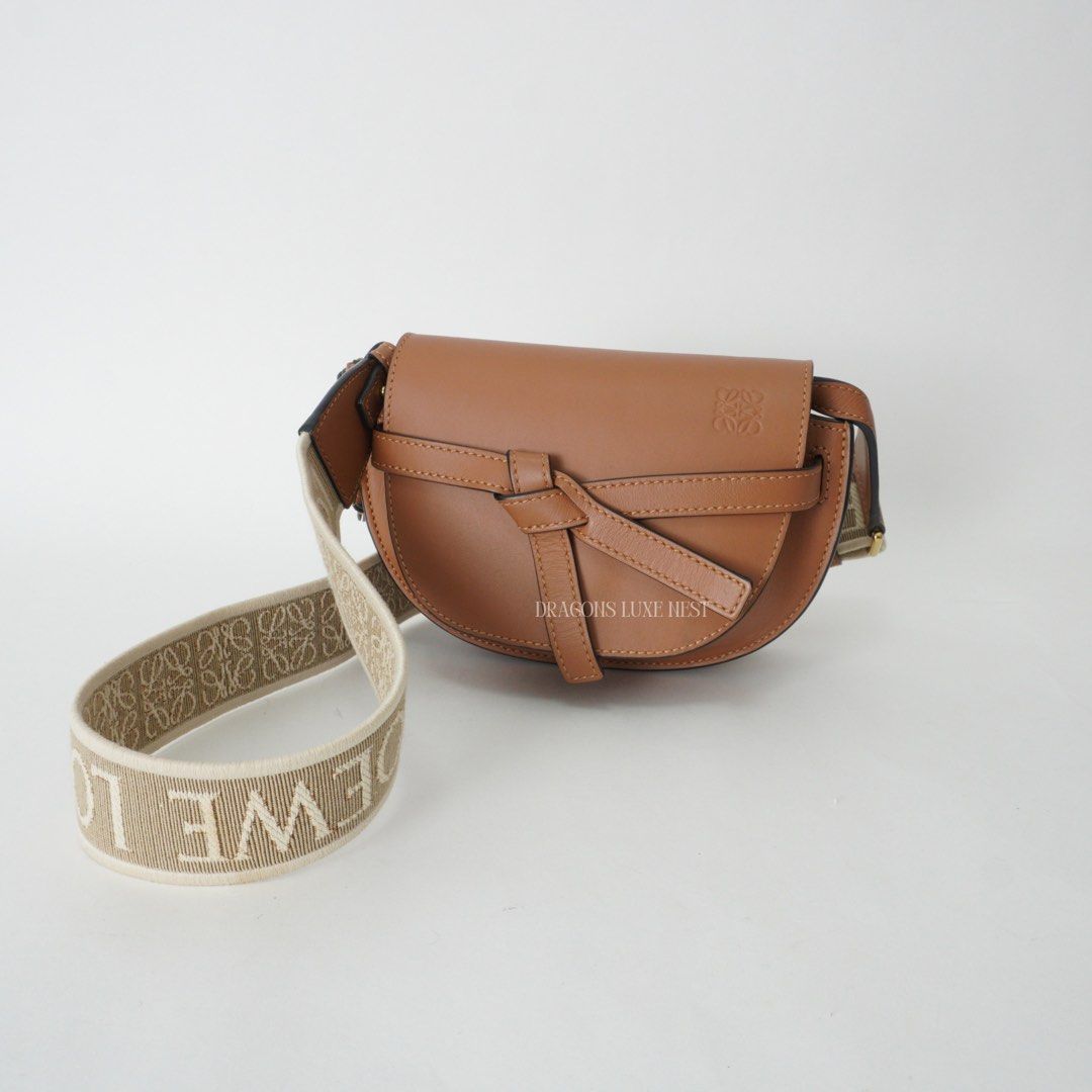 Loewe Mini Gate Dual Bag (Category: Luxury Bags & Wallets) located in Taguig. Submitted by dluxenest (Listing ID 1413068785, Image 1). Description: Last price posted Inclusions : dust bag, care booklet You may follow us on IG : dluxenest FB : Dragons Luxe Nest.