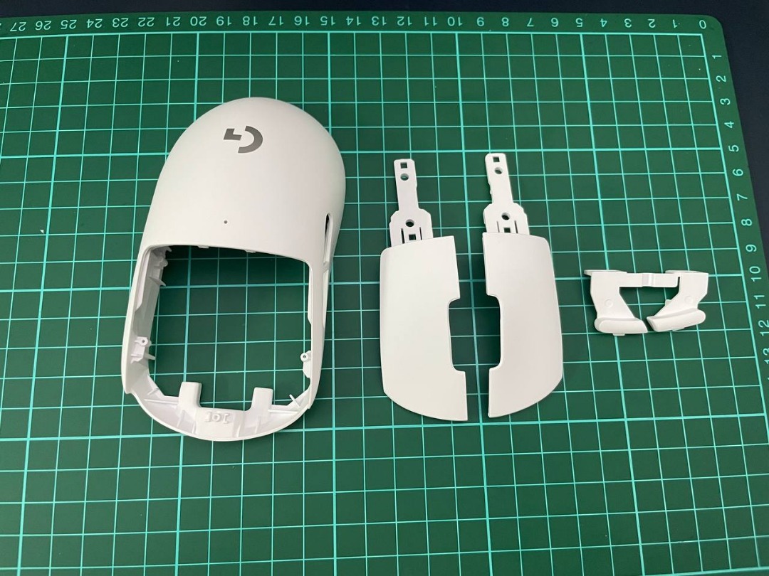Logitech G Pro X Superlight Mouse Shell, Computers & Tech, Parts ...