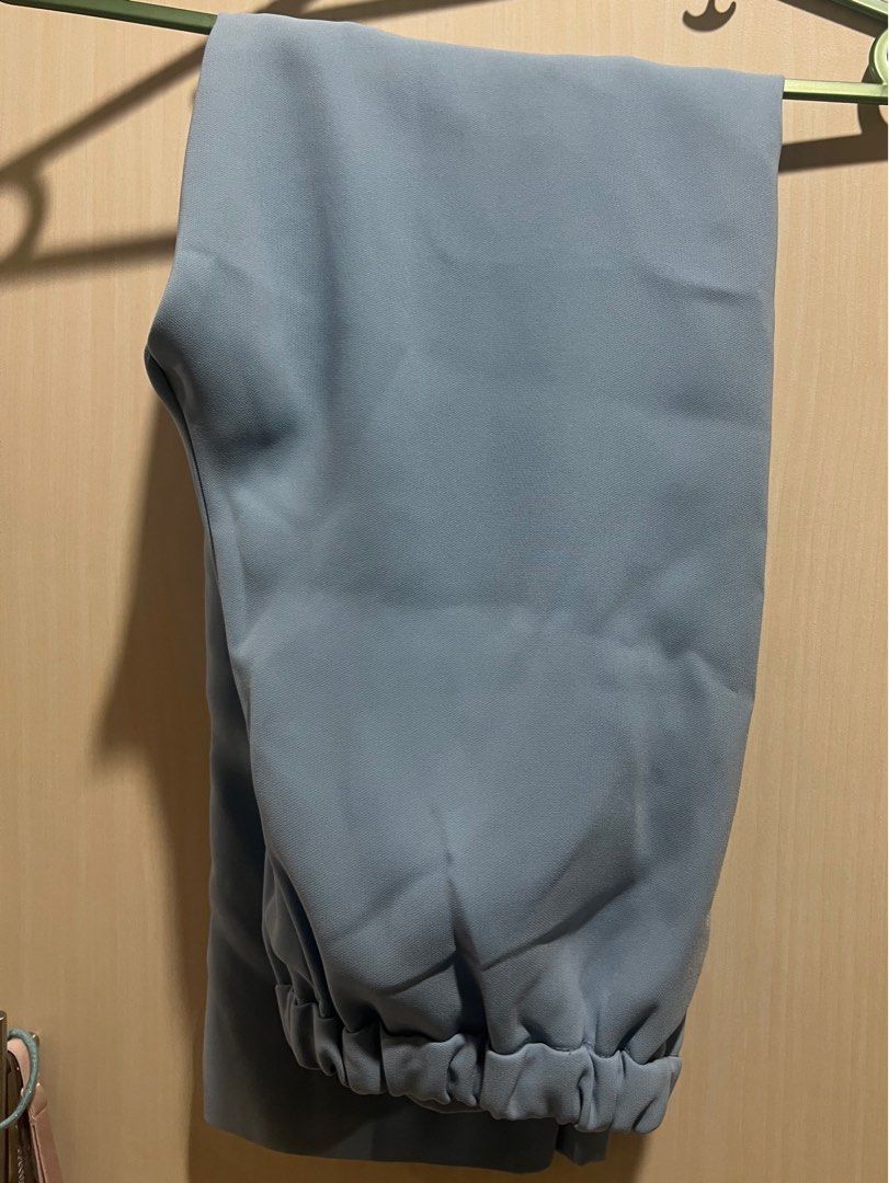 Mango Light Blue Pants (Category: Other Bottoms) located in Mandaue City. Submitted by danielle___cebu (Listing ID 1413160286, Image 1). Description: Decluttering. .