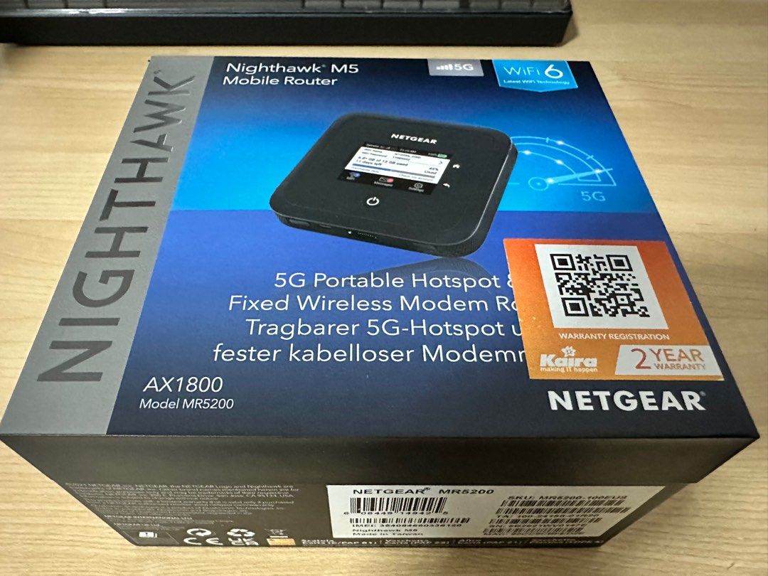 Netgear Nighthawk M5 Mobile Router