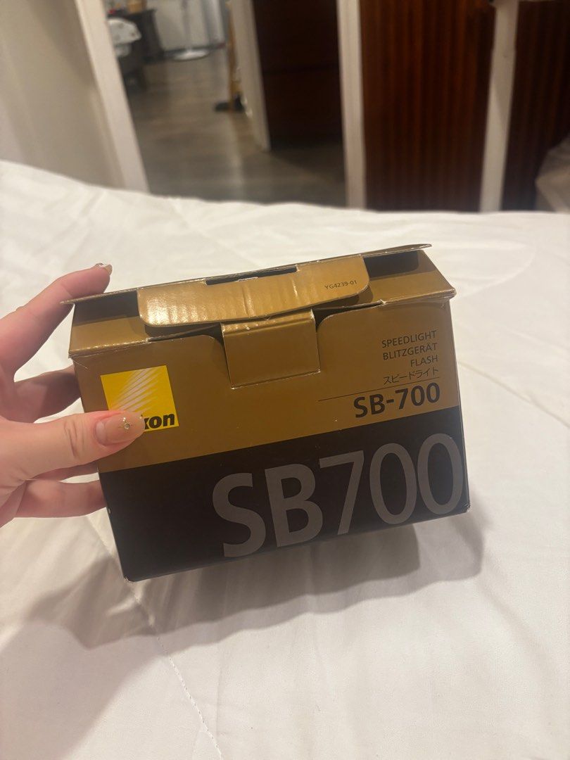Nikon SB-700 Speedlight (Used once) (Category: Lens & Kits) located in Muntinlupa City. Submitted by beacq (Listing ID 1413045536, Image 3). Description: Used once years ago. .