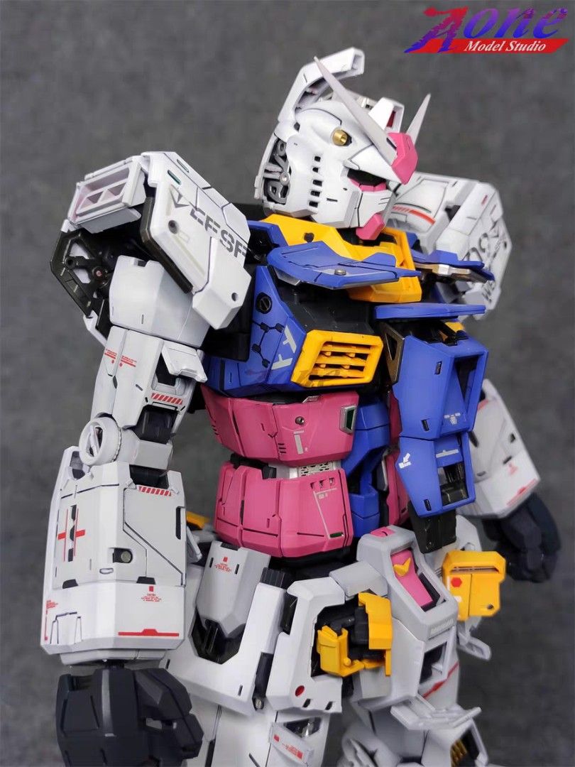 FULL SUM ORDER Runner Sprayed prepainted DABAN One Year War Colour RX 78-2 PGU 1/60 Model Kit (Category: Gundam Model Kits) located in Singapore. Submitted by josiahthelam (Listing ID 1413202303, Image 5). Description: 3RD PARTY NOT BANDAI. See pictures for effect of studio painted and processed runners once assembled. Custom product which is very labor and material intensive so no refunds allowed once payment made to studio to make this product.