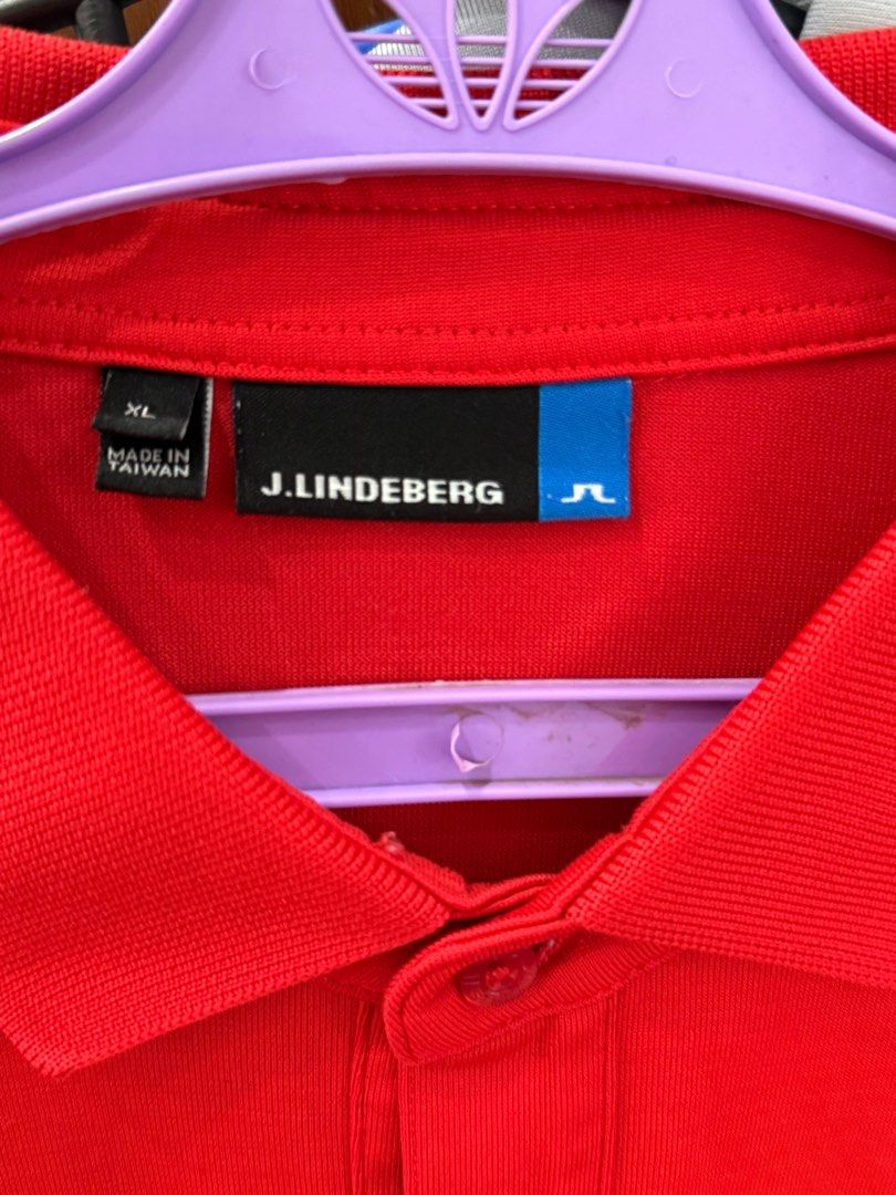 Original JL XL Polo shirt (Category: Tshirts & Polo Shirts ) located in Taguig. Submitted by foreverrrr (Listing ID 1413083347, Image 2). Description: Red orange color in good condition.
