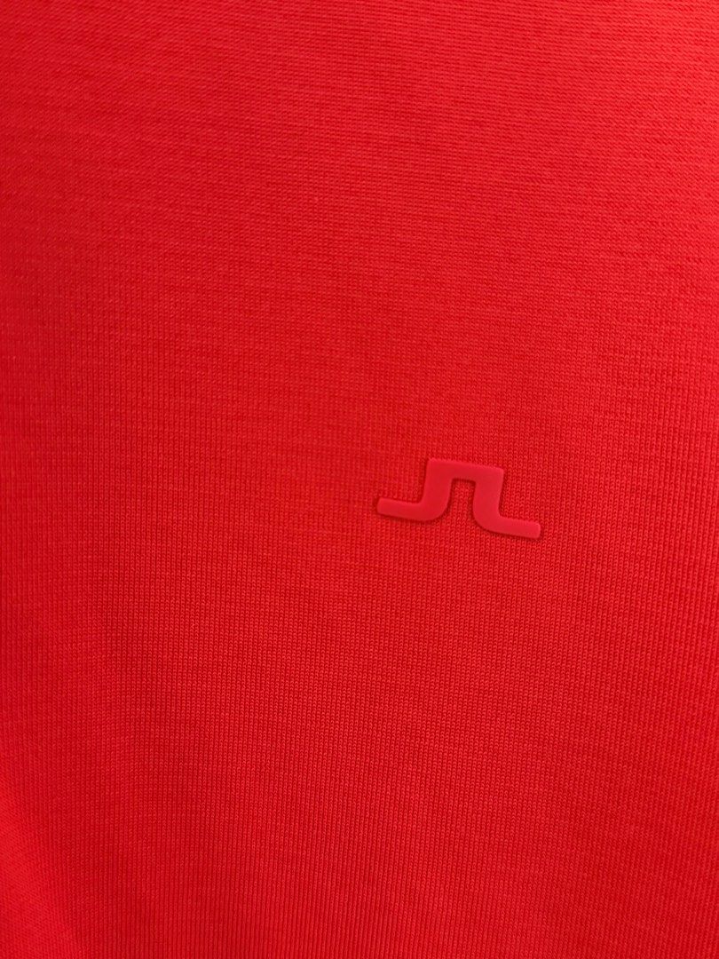 Original JL XL Polo shirt (Category: Tshirts & Polo Shirts ) located in Taguig. Submitted by foreverrrr (Listing ID 1413083347, Image 3). Description: Red orange color in good condition.