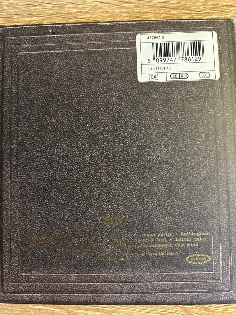 Pearl Jam - Vitalogy CD (Category: CDs & DVDs) located in Pasig City. Submitted by mr_declutterer (Listing ID 1413106356, Image 2). Description: Decluterring! Orig cd with case and album cover. CD has scratches but does not skip. Pay via Gcash or bank transfer (bpi or bdo). Shipping cost not yet included..