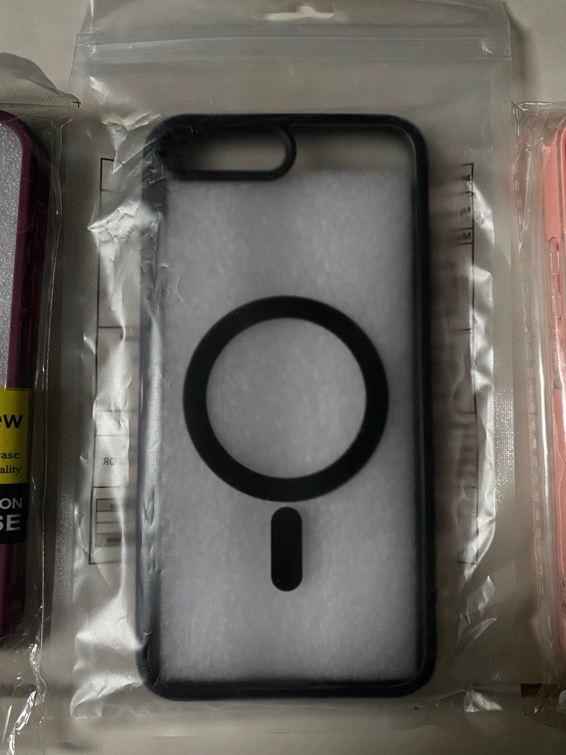 phone cases (Category: Cases & Sleeves) located in Pasig City. Submitted by teddae (Listing ID 1413091538, Image 2). Description: for sale phone cases (as pack only) (all brand new) iphone 16pro iphone 8plus vivo y11/y17 decluttering can do COD/Gcash mop or meetup if nearby -buyer will handle the shipping fee-.