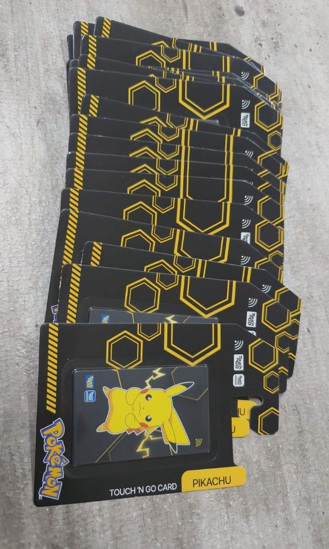 PIKACHU LED OUT OF PRINT TNG touch n go touch and go Malaysia only sale ...
