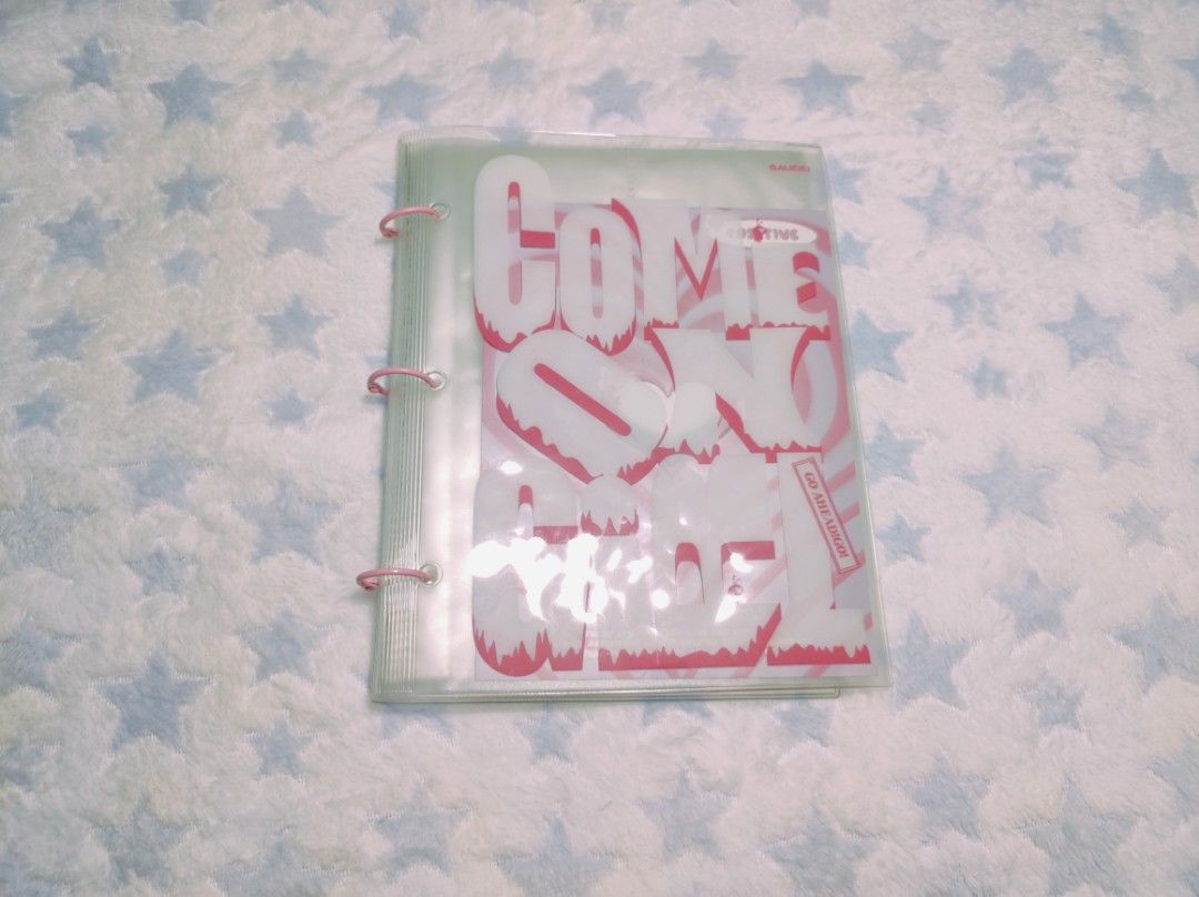 Pink PhotoCard Album Binder (Category: Stationery & School Supplies) located in Manila. Submitted by en_jay4u (Listing ID 1413189211, Image 1). Description: Pvc Binder with 20pcs 4P PP Sleeves/Pages Available - Pink & Orange Cat - mop: Gcash payo only - mod: jnt, ggx, sdd, meetup within mm - x sensi - QC loc.