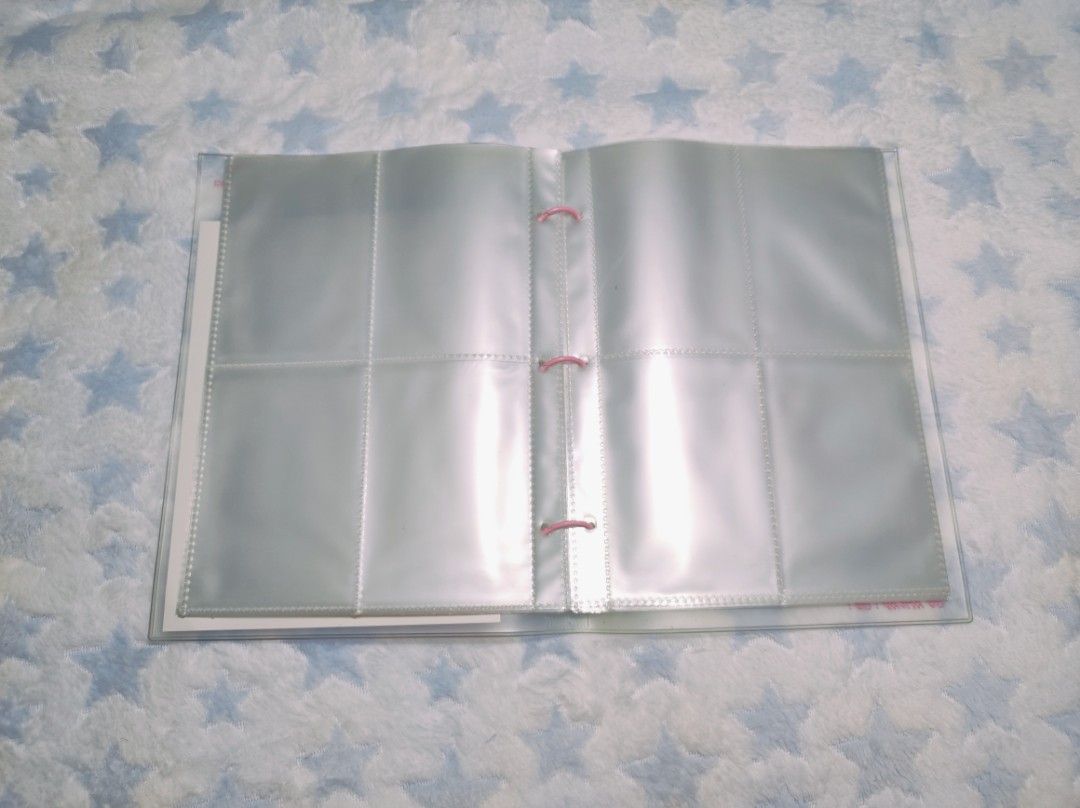 Pink PhotoCard Album Binder (Category: Stationery & School Supplies) located in Manila. Submitted by en_jay4u (Listing ID 1413189211, Image 3). Description: Pvc Binder with 20pcs 4P PP Sleeves/Pages Available - Pink & Orange Cat - mop: Gcash payo only - mod: jnt, ggx, sdd, meetup within mm - x sensi - QC loc.