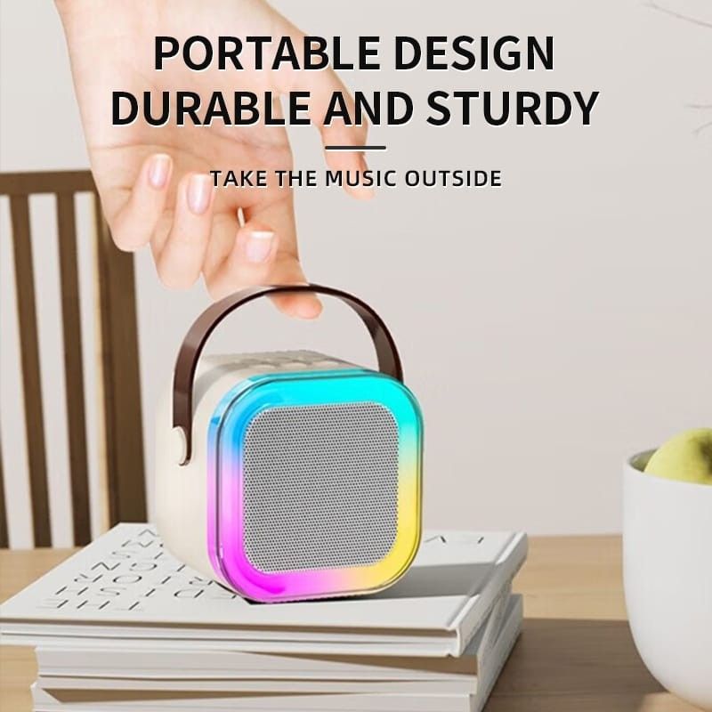 PORTABLE KARAOKE WITH 2MIC (Category: Soundbars, Speakers & Amplifiers) located in Paranaque City. Submitted by audioaddict0517 (Listing ID 1413092637, Image 2). Description: .