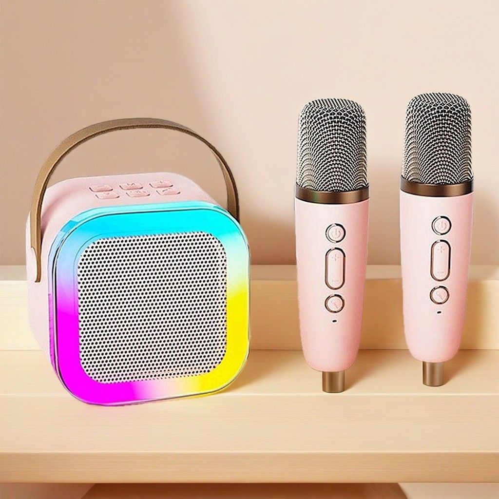PORTABLE KARAOKE WITH 2MIC (Category: Soundbars, Speakers & Amplifiers) located in Paranaque City. Submitted by powerzone0517 (Listing ID 1413092843, Image 3). Description: .