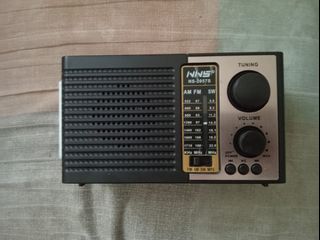 Retekess TR024 Transparent AM/FM Pocket Radio, Audio, Portable Music ...