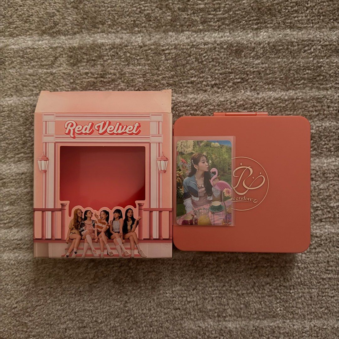 Red Velvet Queendom Album (Category: CDs & DVDs) located in Quezon City. Submitted by stanyscart (Listing ID 1413214981, Image 1). Description: - Complete inclusions - Box in mint condition - All inclusions are in good condition - See photos for photocard pulls .