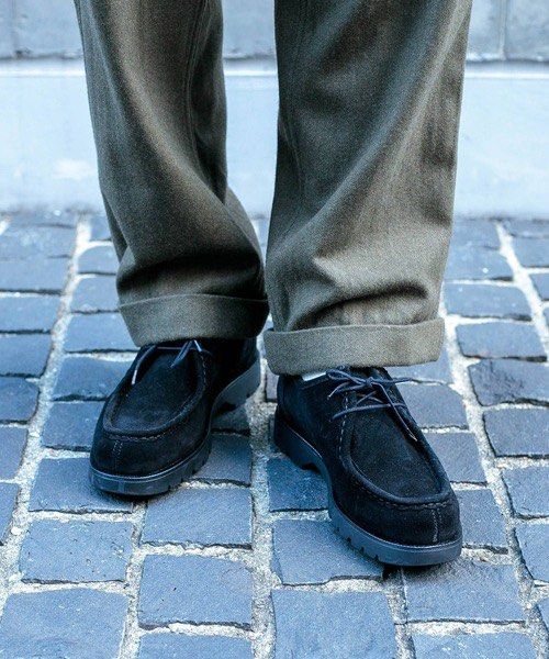 REGAL Shoe & Co. Tyrolean Suede Lug Sole (Category: Casual Shoes) located in Dasmarinas. Submitted by bandananowheree (Listing ID 1413158912, Image 2). Description: REGAL Shoe & Co. Tyrolean Suede Lug Sole Size 27cm Fits 9-9.5US Mens Authentic Like new Pair only.
