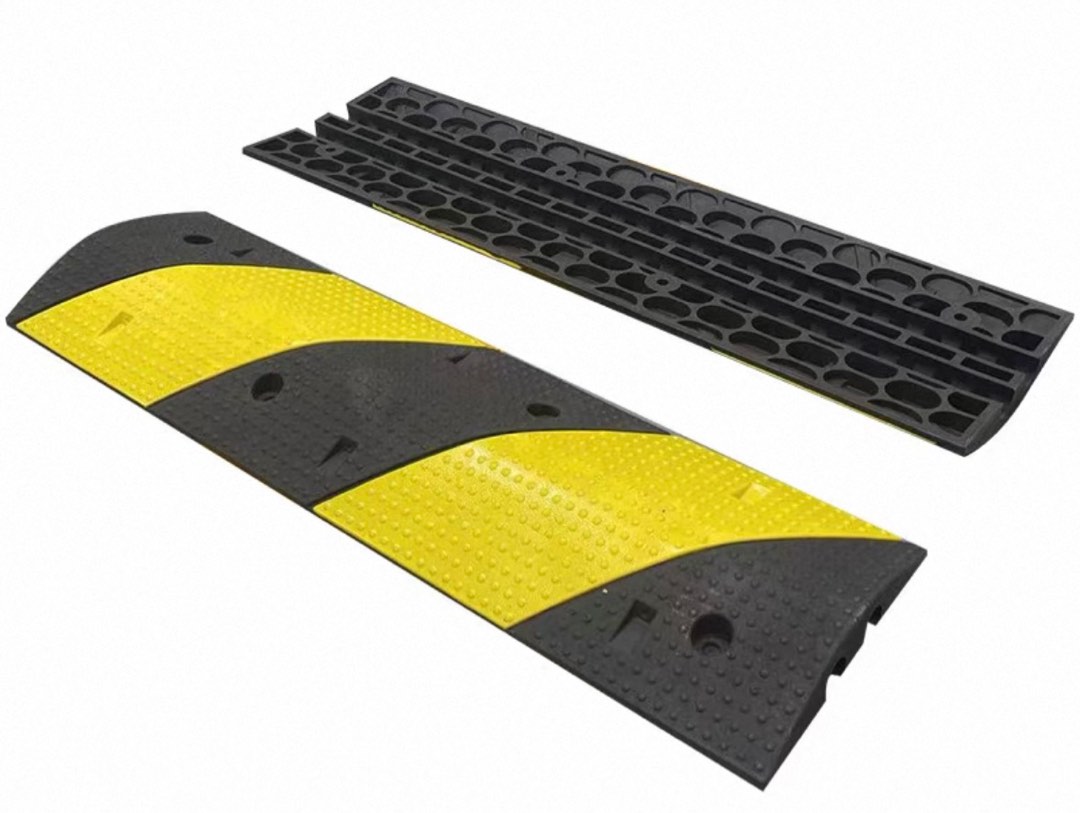 Rubber Speed Bump / Cable Protector (2 Channels), Everything Else on ...