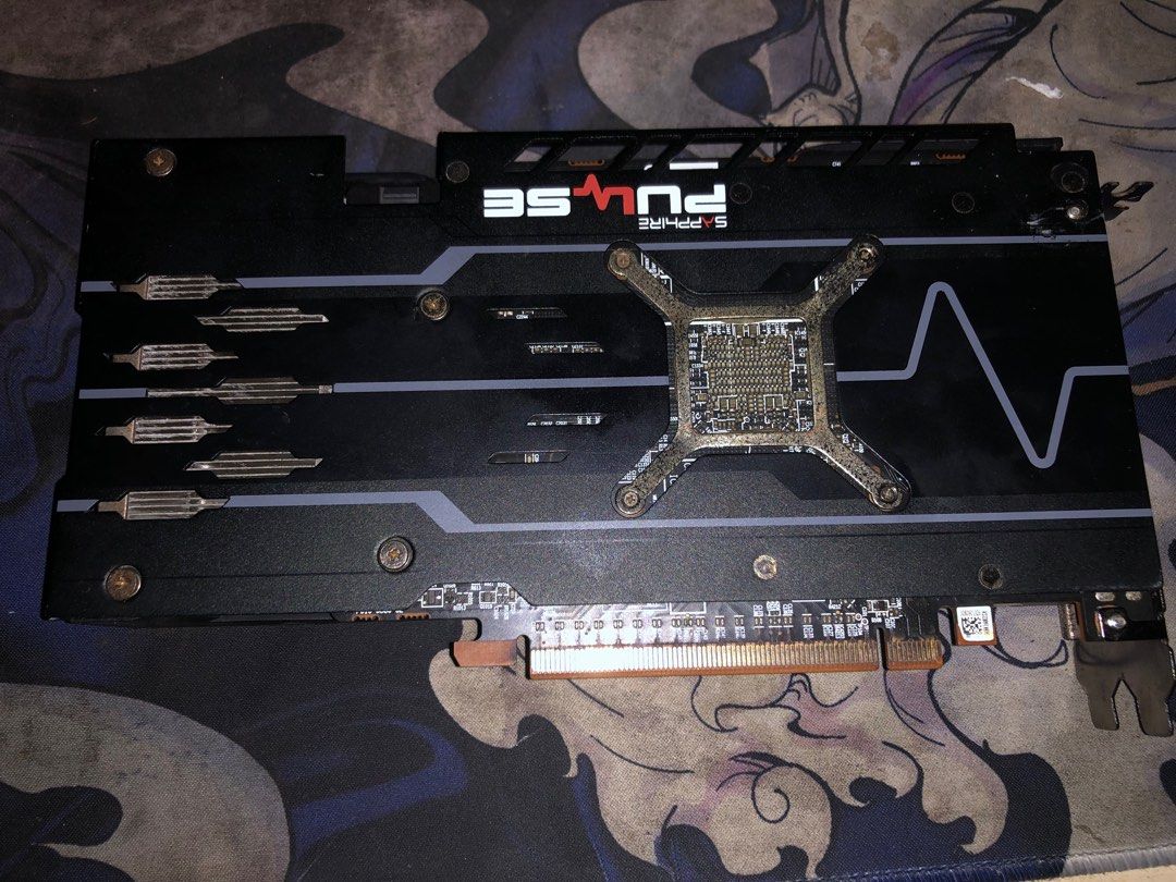 RX 5600XT 6GB (Category: Computer Parts) located in Manila. Submitted by thirteenk (Listing ID 1413046111, Image 3). Description: Issue no display pero naikot yung fan kayo nalang magpaayos minsan may display minsan wala.