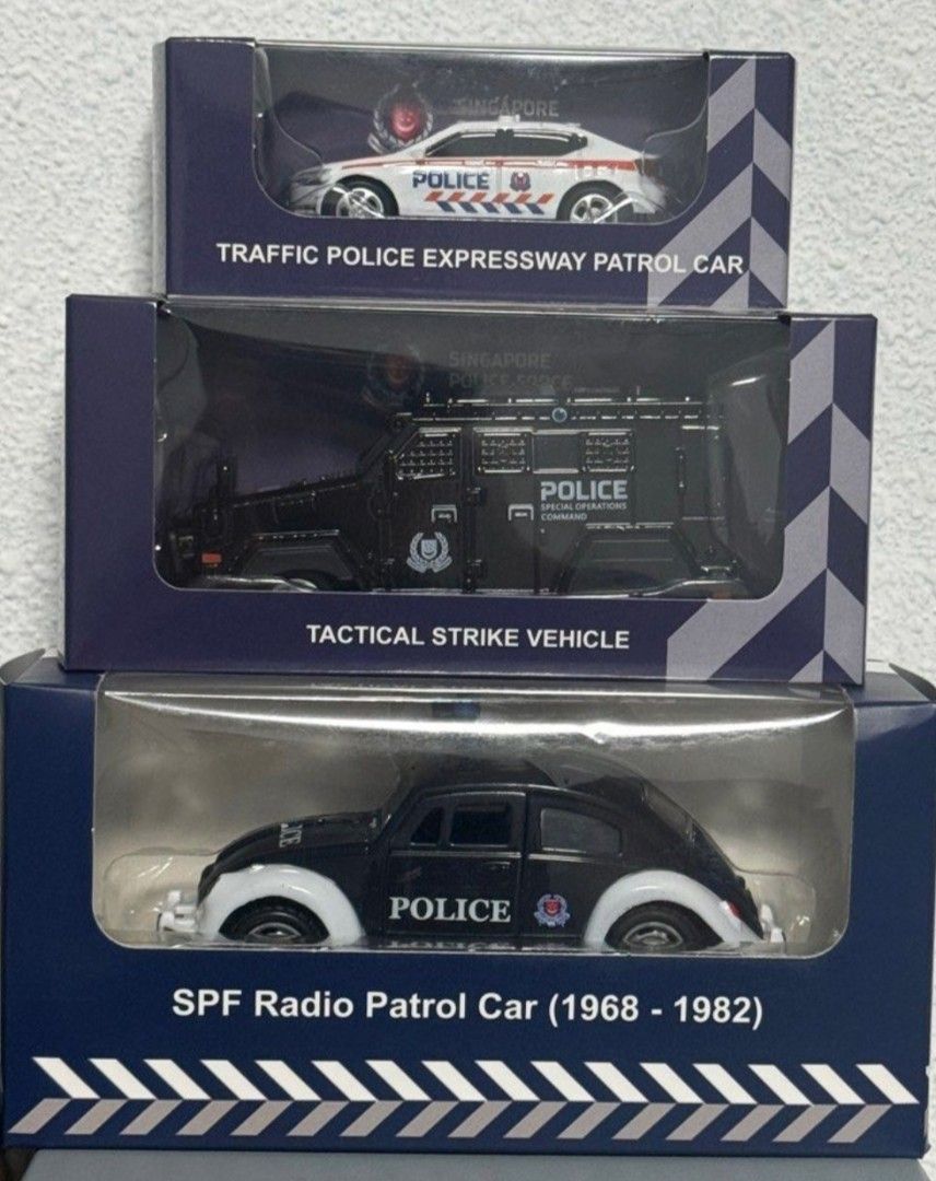 Fastdeal Collection Singapore Police Diecast Car Collection, Hobbies & Toys, Toys & Games ...