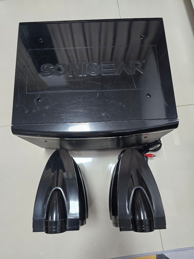 SonicGear Armageddon 5.1 Speaker System445926629526087681