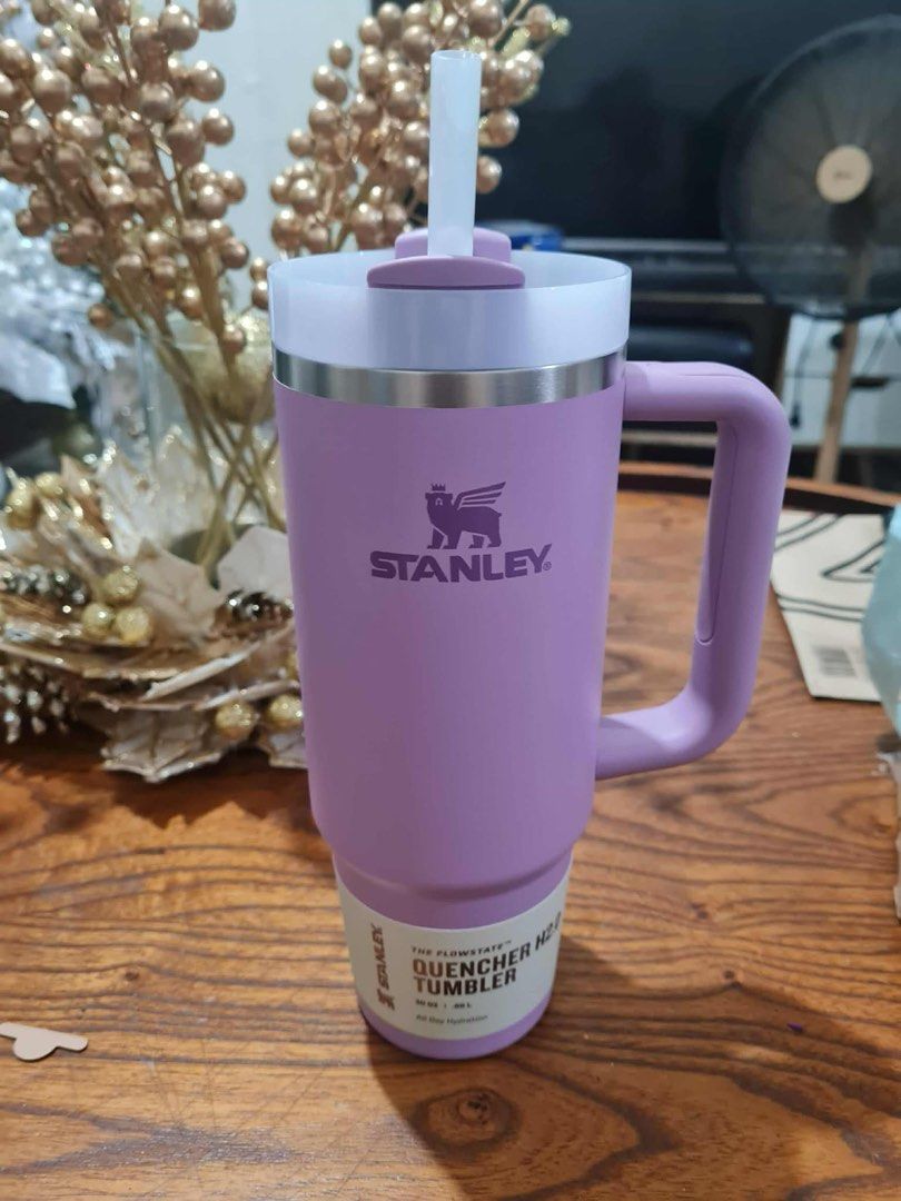 Stanley Tumbler (Category: Other Kitchenware & Tableware) located in Caloocan City. Submitted by parkervane44220 (Listing ID 1413178197, Image 3). Description: Stanley Jennie and other Stanley products.