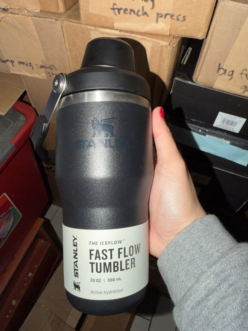 Stanley Tumbler (Category: Other Kitchenware & Tableware) located in Caloocan City. Submitted by parkervane44220 (Listing ID 1413178197, Image 1). Description: Stanley Jennie and other Stanley products.