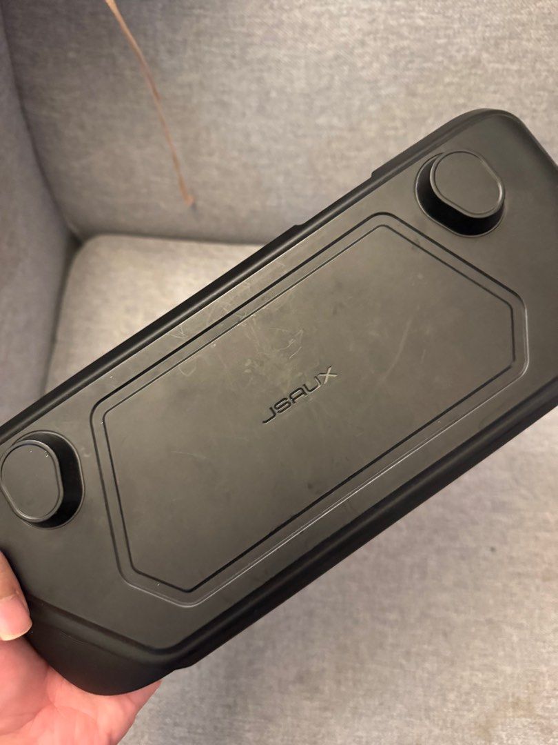 Steam Deck LCD Upgraded to 1TB (Category: Others) located in Pasig City. Submitted by djvaluetrade (Listing ID 1413203415, Image 2). Description: Steam Deck Upgraded to 1TB (LCD) PRICE: PHP26,000 Location: Pasig Meetup Details & Included Items: • Steam Deck LCD model (not OLED) • 1TB internal SSD upgrade • 512GB microSD card included • JSAUX protective case • JSAUX external cooling fan • AirSky docking station • Original charger included Notes: •