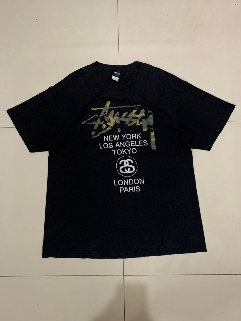 Stussy world tour camouflage (Category: Tshirts & Polo Shirts ) located in Cagayan de Oro. Submitted by erlstzzy (Listing ID 1413187930, Image 1). Description: 23.5x30.5 Issue pinholes 199+sf 📥 .