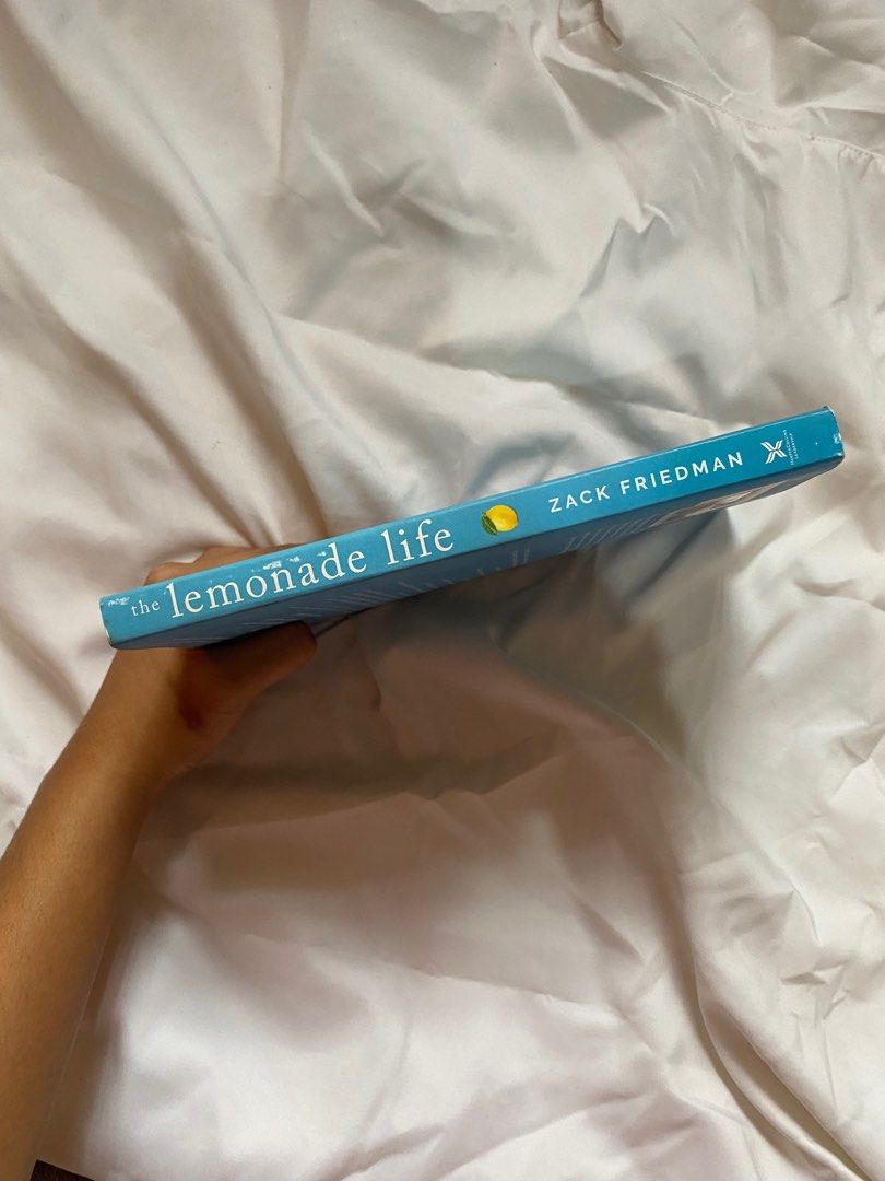 The Lemonade Life by Zack Friedman (Category: Storybooks) located in Quezon City. Submitted by declutter.repsaj (Listing ID 1413146829, Image 3). Description: 📍 Doña Josefa, Quezon City - Brand New - never read - bought from nbs.