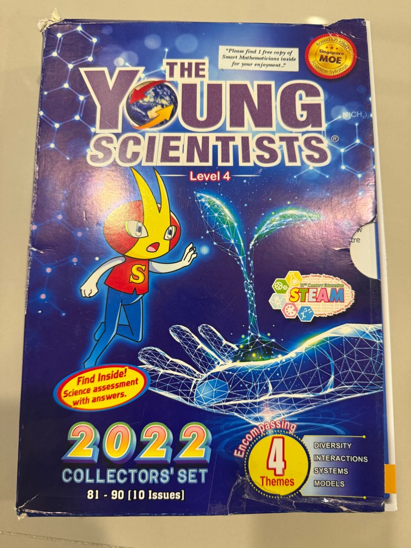 The Young Scientists Level 4 Collectors' Set, Hobbies & Toys, Books ...