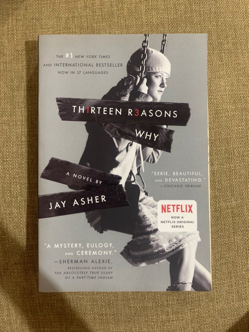 Thirteen Reasons Why by Jay Asher (Category: Storybooks) located in Quezon City. Submitted by socrambee (Listing ID 1413097318, Image 1). Description: - Never read - Slight tanning on pages due to storage - DM for more photos or inquiries - Price is slightly negotiable if sure buyer - Available for as long as it is listed Payment options: GCash, BPI Delivery options: J&T, Lalamove.