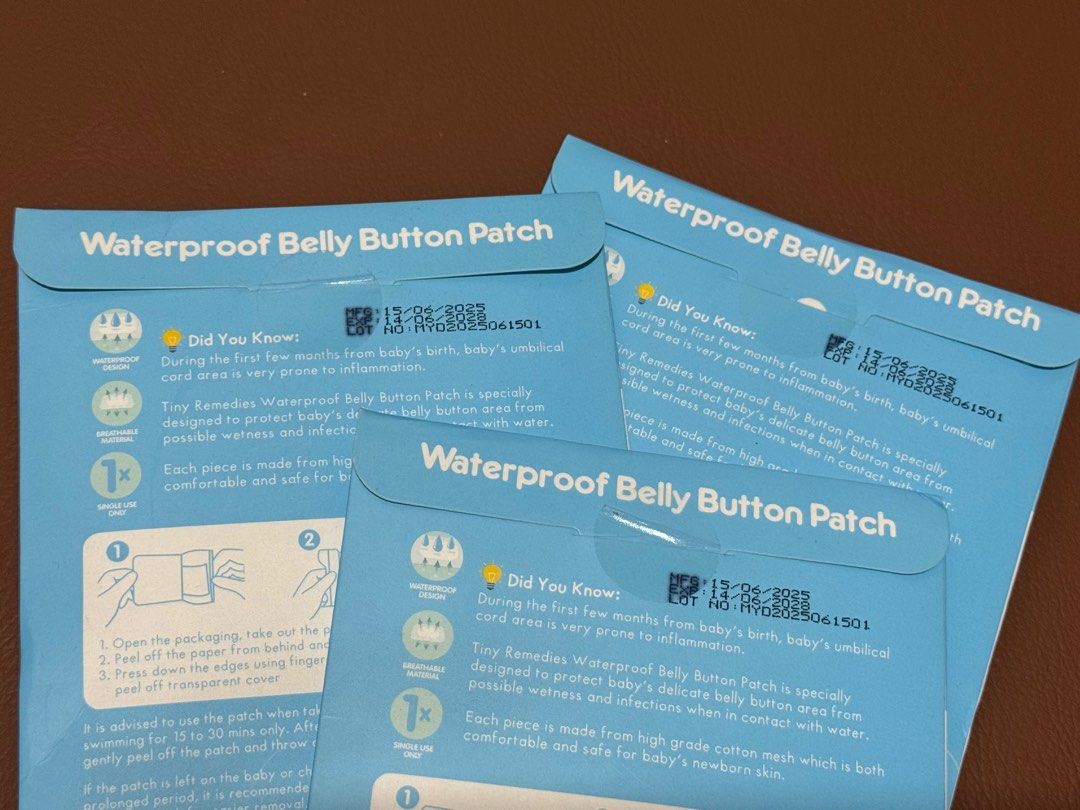 Tiny Buds/Tiny Remedios Waterproof Belly Button Patch (Category: Baby Toiletries & Grooming) located in Santa Rosa. Submitted by yasss23 (Listing ID 1413177742, Image 2). Description: Tiny Buds/Ting Remedios Waterproof Belly Button Patch 1 pack available.