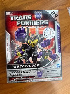 Transformers Legacy Insecticons Shrapnel and Bombshell, Hobbies & Toys ...