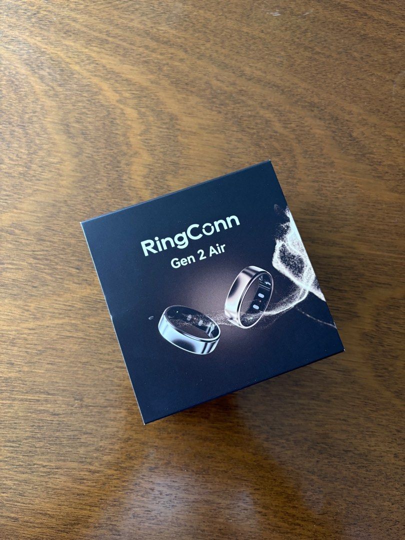 [UNOPENED] RingConn Gen 2 Air, Silver Size 7 (Category: Wearables & Smart Watches) located in Mandaluyong City. Submitted by samseeleaf (Listing ID 1413068874, Image 1). Description: Brand New, Unopened Box Smart/Health Ring RingConn Gen 2 Air Silver, Size 7 • Ultra-Light, 2.5g • Al-Powered Health Insights • Up to 10 Days of Battery Life • Advanced Sleep Health Tracking • Multi-Dimensional Health Monitoring.