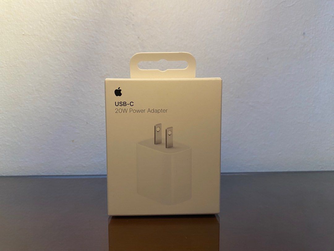 USB-C 20W Power Adapter (Category: Cables & Adaptors) located in General Trias. Submitted by cheymd (Listing ID 1413112764, Image 1). Description: Apple USB-C 20W Adapter Brand new and sealed.
