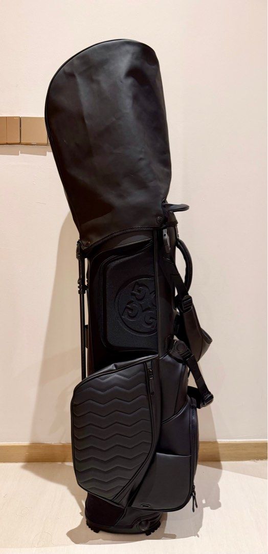Vessel x G/FORE Golf Bag - Black, Sports Equipment, Sports & Games ...